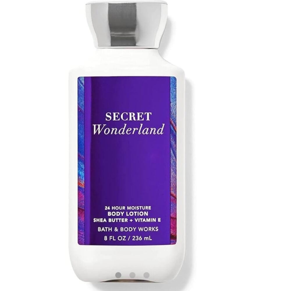 Bath and Body Works Secret Wonderland Body Lotion 8 Ounce